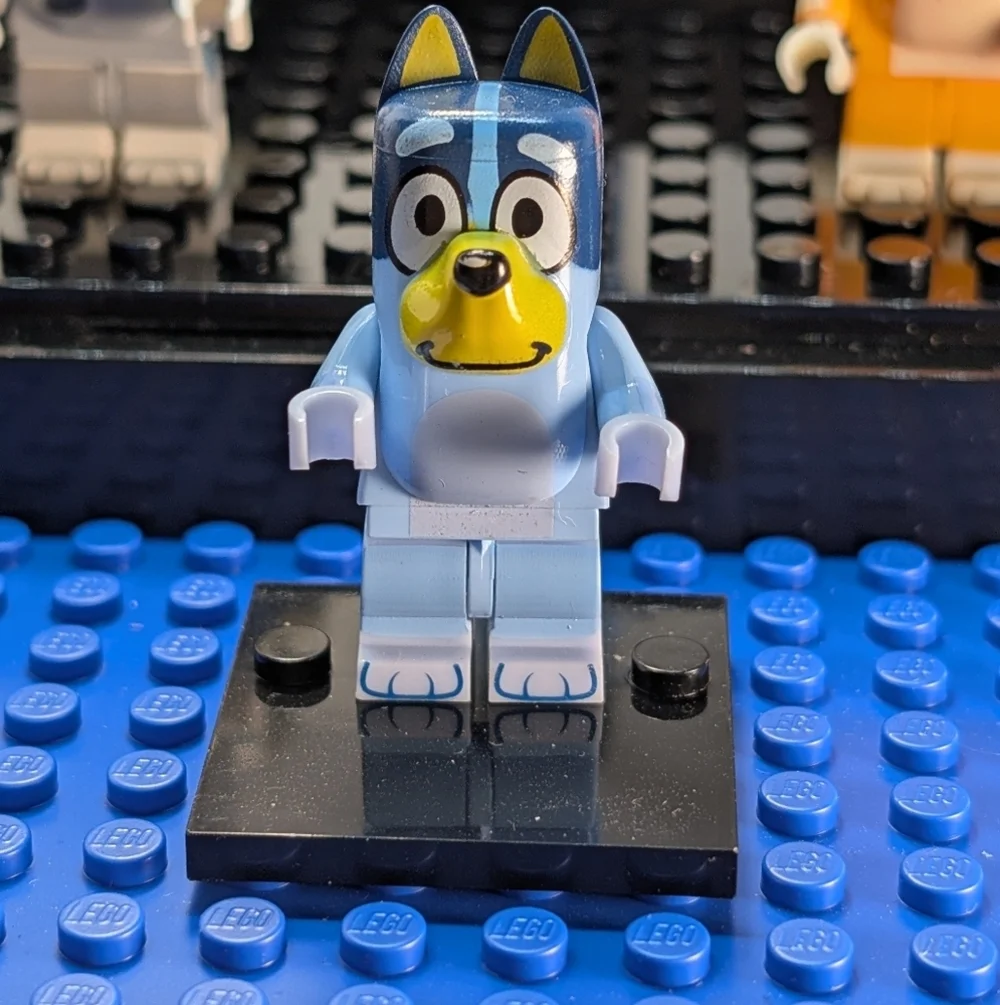 Bluey Character Mini Figure Collection - Picture 5 of 7